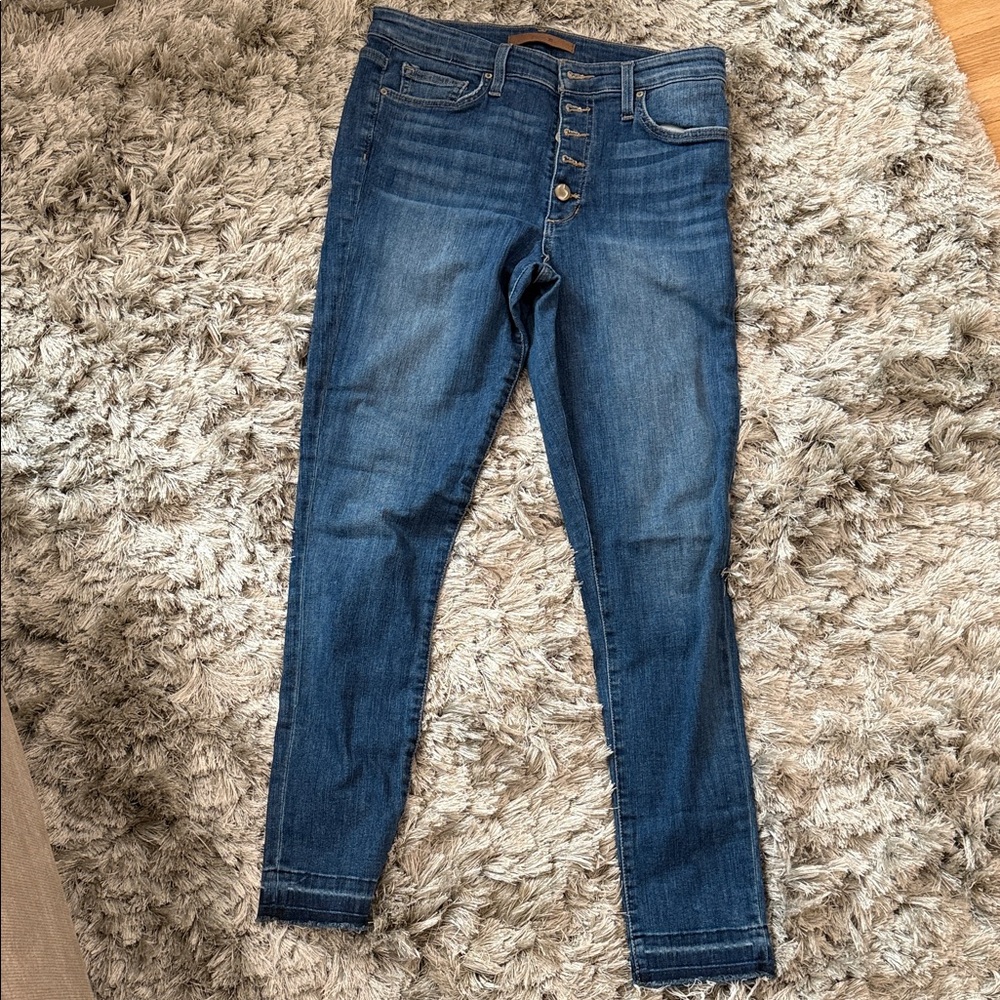 Joe's Jeans Dark Blue Skinny Jeans